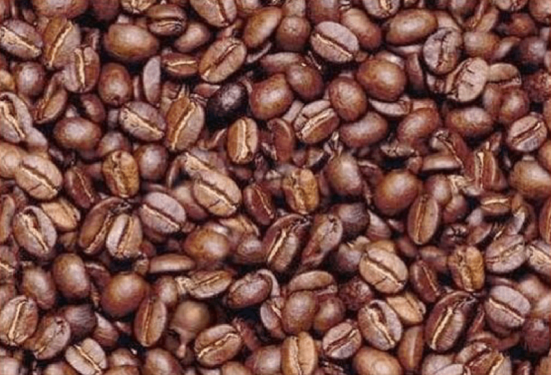 コーヒー豆の中の男が見えますか？ほとんどの人はできません。