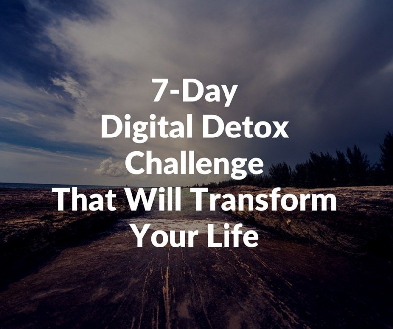 Desafiament digital de desintoxicació de 7 dies que us transformarà la vida