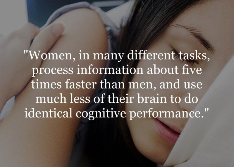Kvinner trenger mer søvn fordi hjernen deres jobber hardere, finner studien
