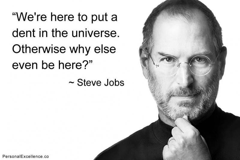 15 citatov Steva Jobsa, ki vam bodo navdihnili življenje
