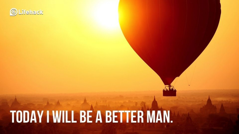 13 piccole cose che ti renderanno un uomo migliore