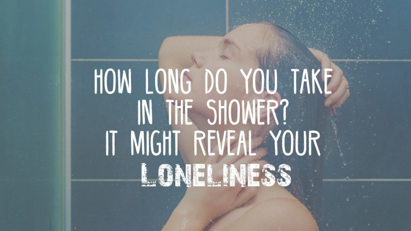 Ako dlho sa sprchuješ? Môže to odhaliť vašu osamelosť
