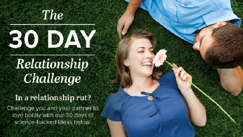Morate poskusiti: 30-dnevni izziv v odnosih, podprt z znanostjo