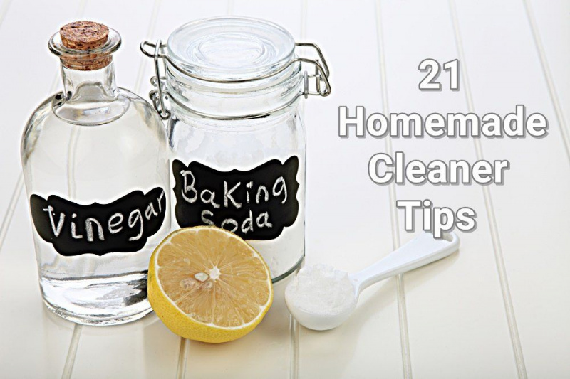 21 Domaći savjeti za čišćenje koji zapravo rade bolje od komercijalnih sredstava za čišćenje