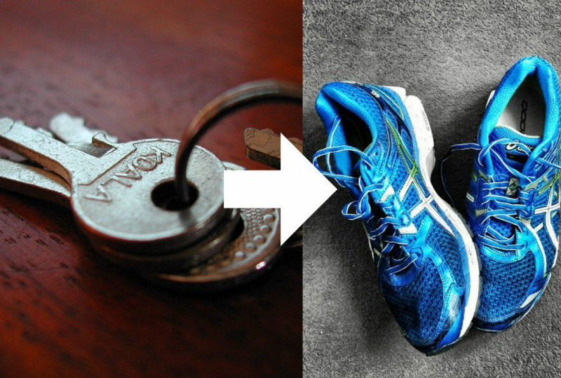 Научите овај генијалан начин да следећи пут понесете свој кључ док сте вани за трчање