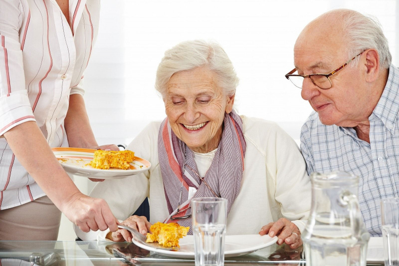 Javítsa az idős emberek étvágyát könnyedén