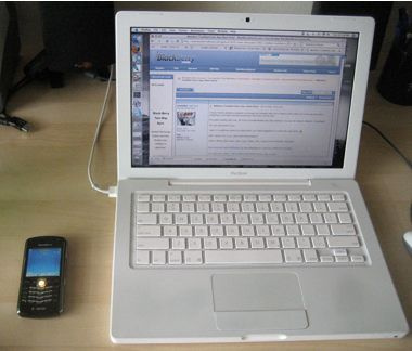 Bezplatné bezdrôtové pripojenie na internet na notebooku - prostredníctvom mobilného telefónu!