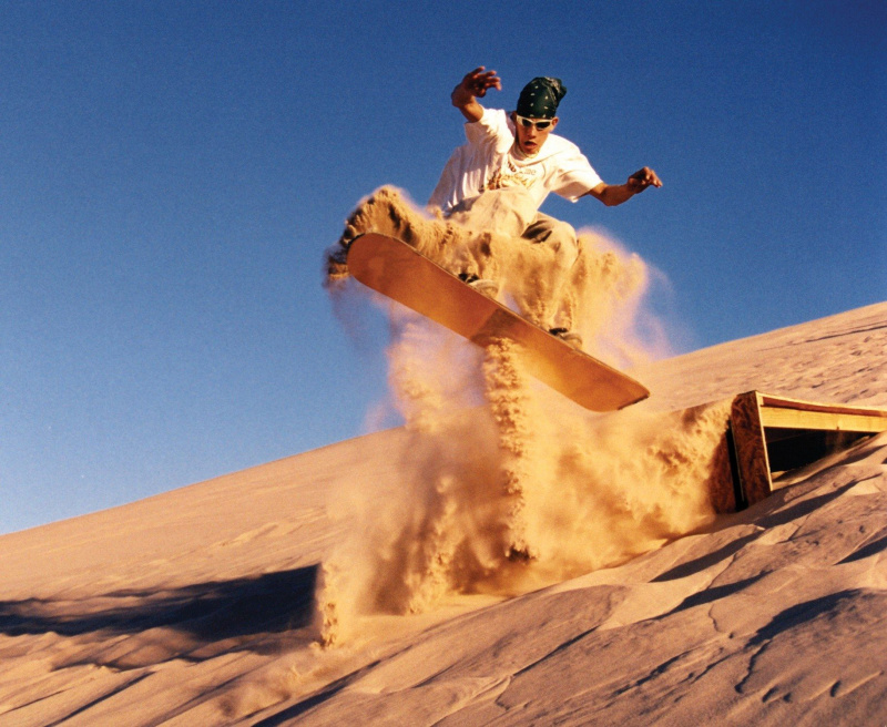 демистификовани екстремни спортови - вожња песком