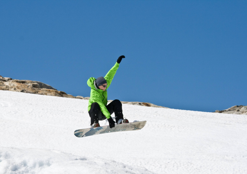 демистификовани екстремни спортови - сноубординг