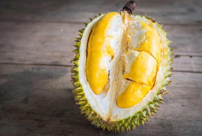 Durianas yra pats kvapniausias, tačiau vienas maistingiausių vaisių pasaulyje