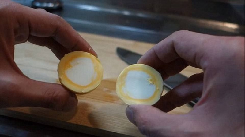 Ево како можете направити кувано јаје изнутра