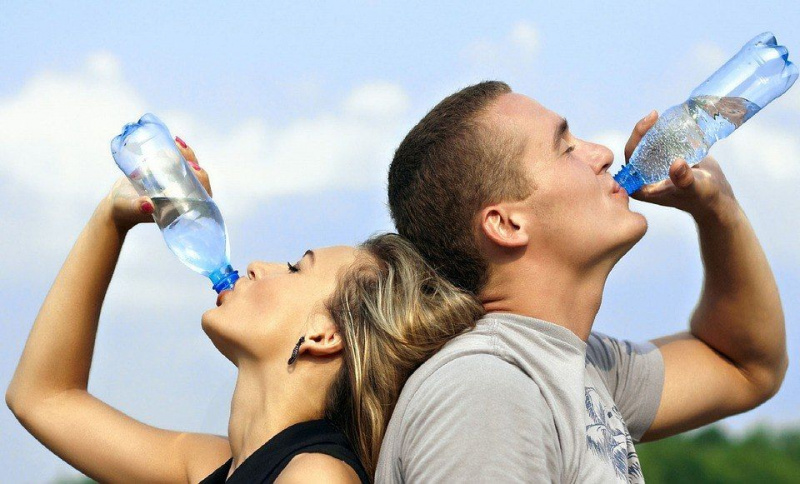 Drikker mye vann bra for deg?