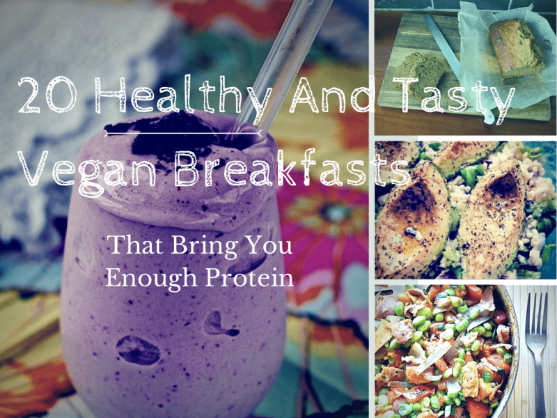 20 zdravih in okusnih veganskih zajtrkov, ki vam prinesejo dovolj beljakovin