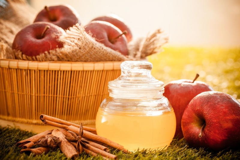 فوائد مذهلة لخل التفاح (+6 وصفات)