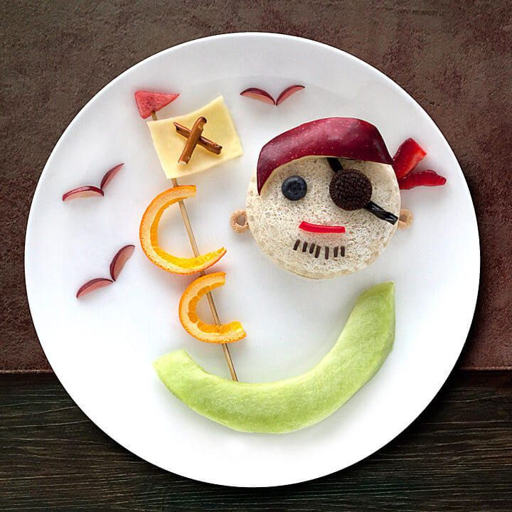 UNC_food_art_pirate