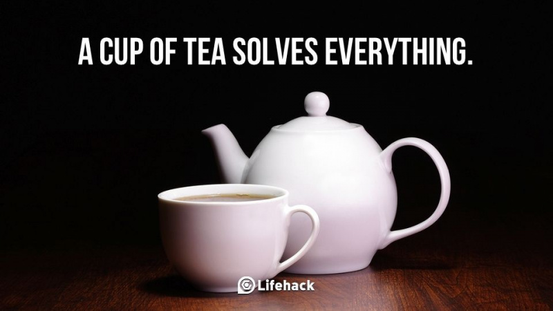 10 فوائد لشرب الشاي على القهوة