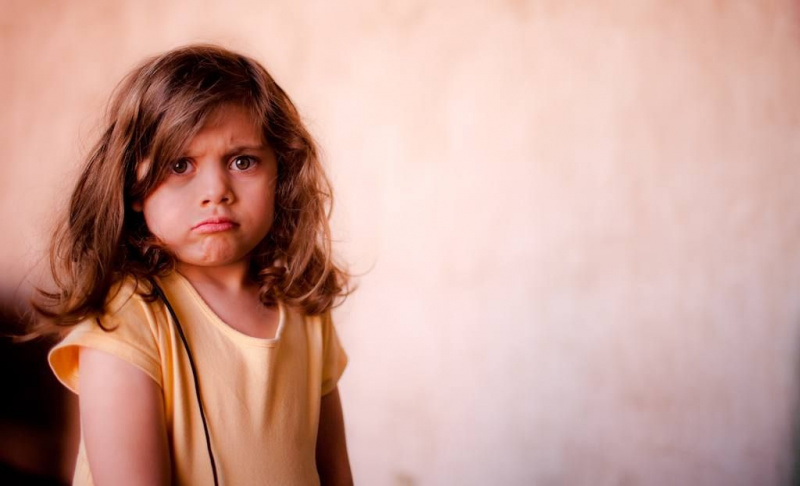 Kaip sužinoti, ar jūsų vaikas turi pykčio problemų