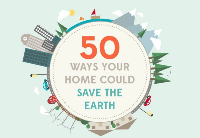 50 načina kako spasiti zemlju od svog doma