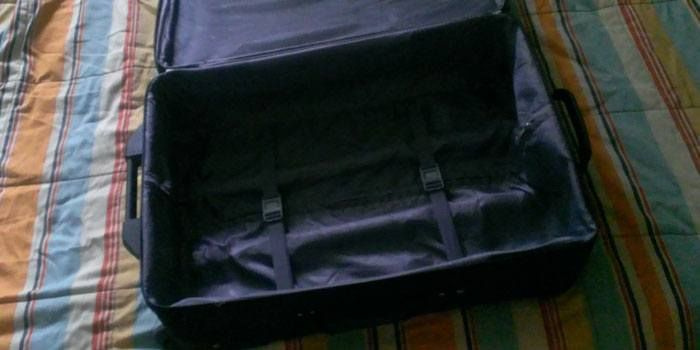 スーツケースの梱包方法