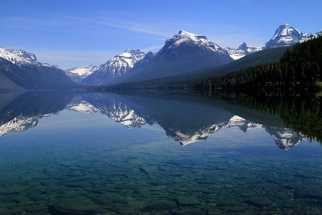 gleccser nemzeti park
