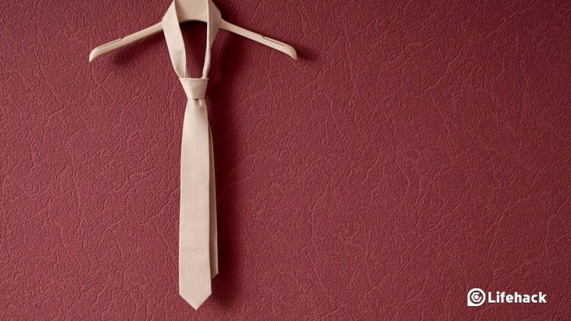 Cómo atar una corbata como un experto