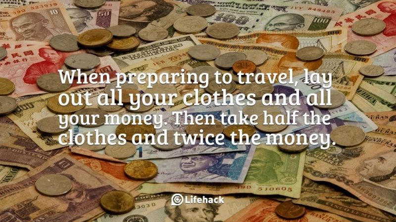 Hur man byter utländsk valuta när man reser utomlands