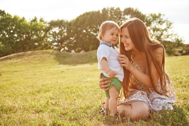 Zakaj je biti mama najbolj nepredstavljiv božji dar