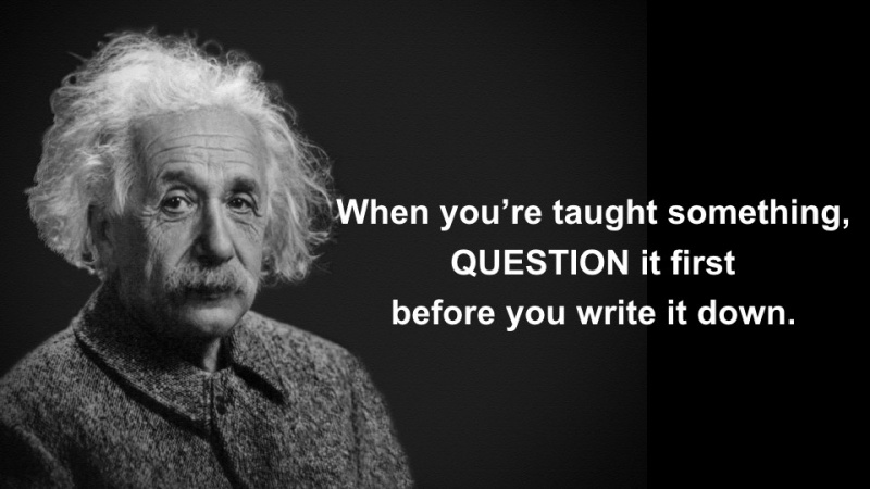 10 hábitos de aprendizaje que hacen de Einstein la persona más inteligente del mundo