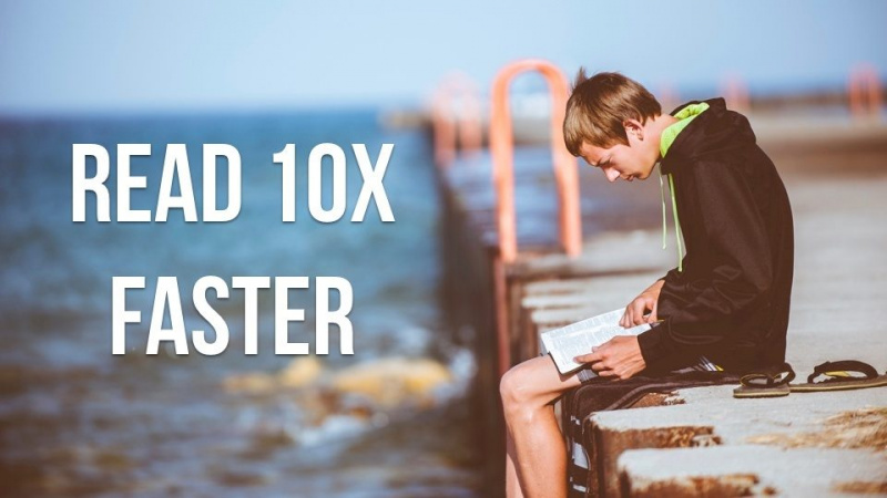 Hvordan lese 10X raskere og beholde mer