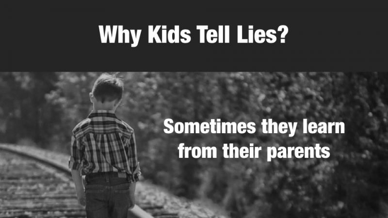 ماذا تفعل عندما يكذب طفلك دائمًا