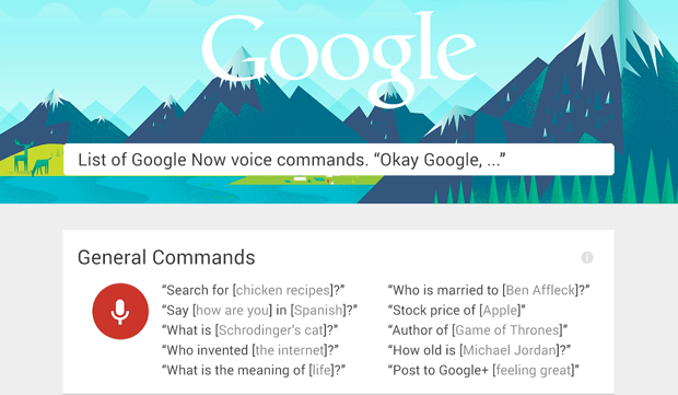 A legjobb Google Voice Command Hackek