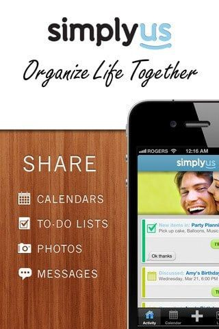مراجعة تطبيق SimplyUs-iPhone