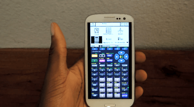 Ako používať telefón s Androidom ako grafickú kalkulačku TI-89
