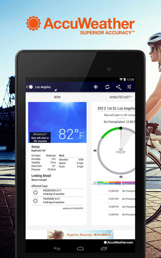 AccuWeather for Android